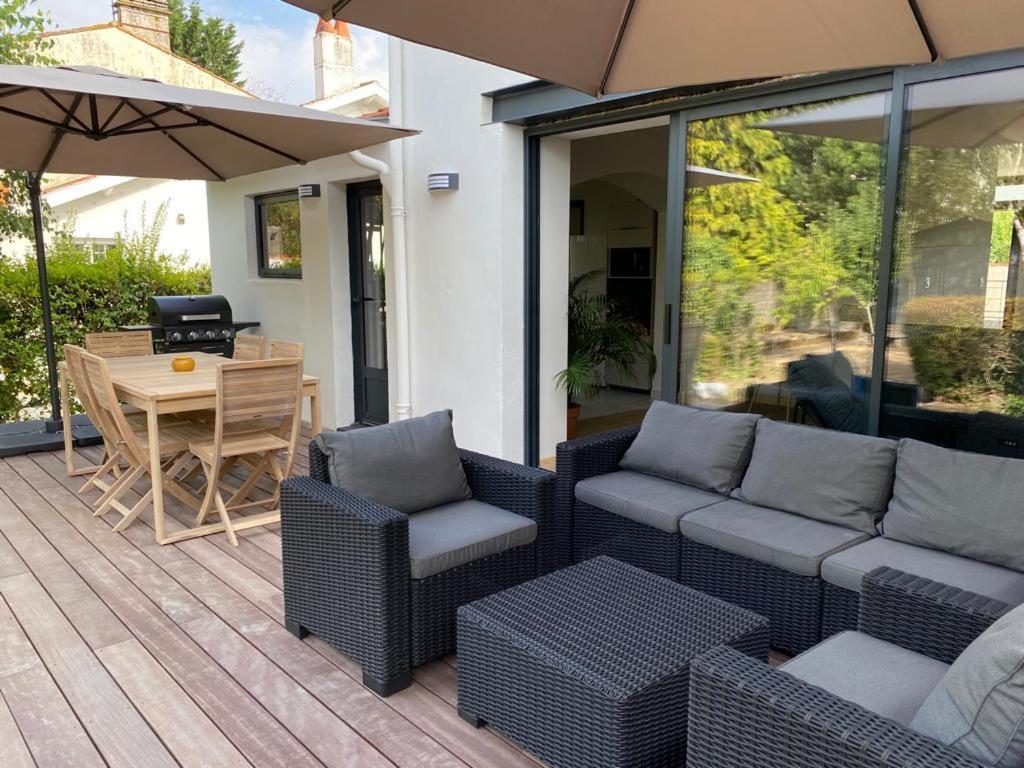 Villa Au Calme Dans Un Ecrin De Verdure 3Ch Aytré Εξωτερικό φωτογραφία